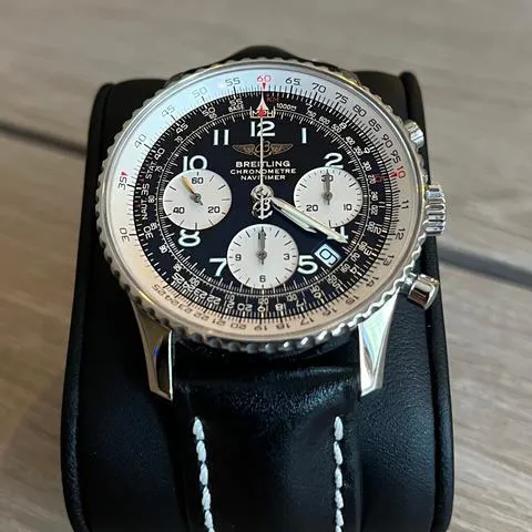 Breitling Navitimer A23322 42mm Stainless steel Black 3