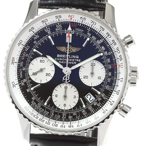 Breitling Navitimer A23322 41mm Stainless steel Black