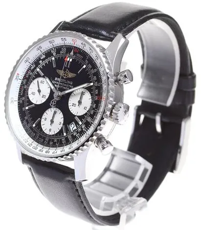 Breitling Navitimer A23322 41mm Stainless steel Black 1