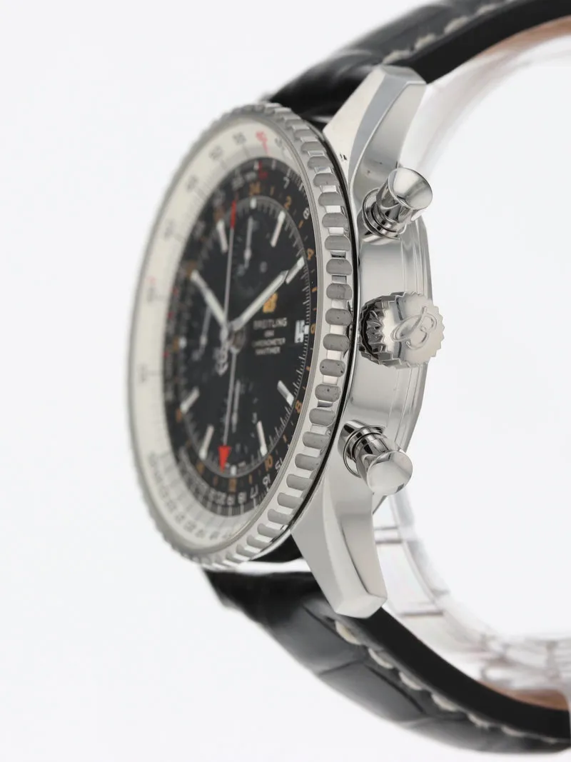 Breitling Navitimer A24322 46mm Stainless steel Black 6