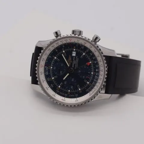 Breitling Navitimer A24322 46mm Stainless steel Black