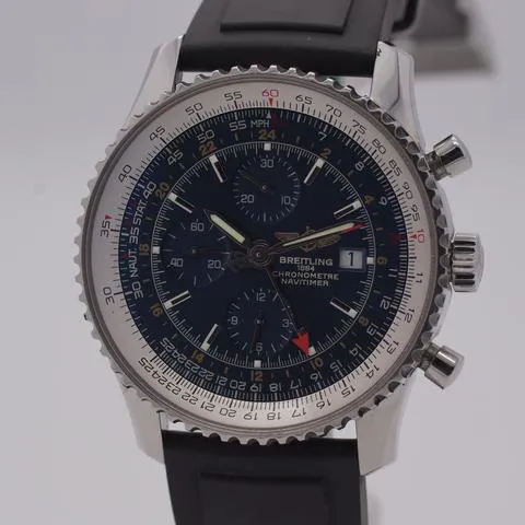 Breitling Navitimer A24322 46mm Stainless steel Black 3