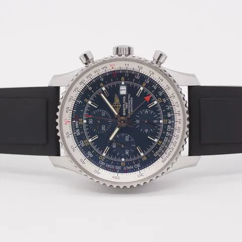 Breitling Navitimer A24322 46mm Stainless steel Black 8