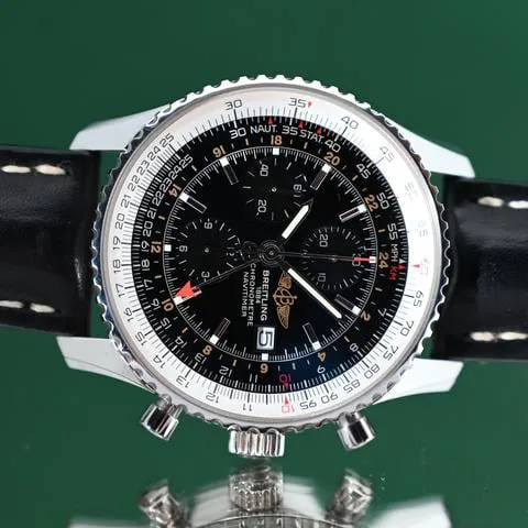 Breitling Navitimer A24322 46mm Stainless steel Black 7