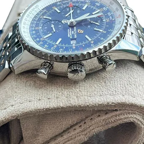 Breitling Navitimer A24322 46mm Stainless steel Blue 6