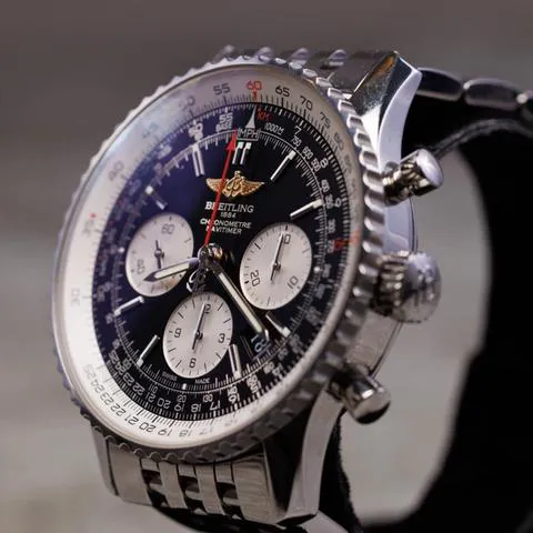 Breitling Navitimer AB012012/BB01/447A 43mm Stainless steel Black 3