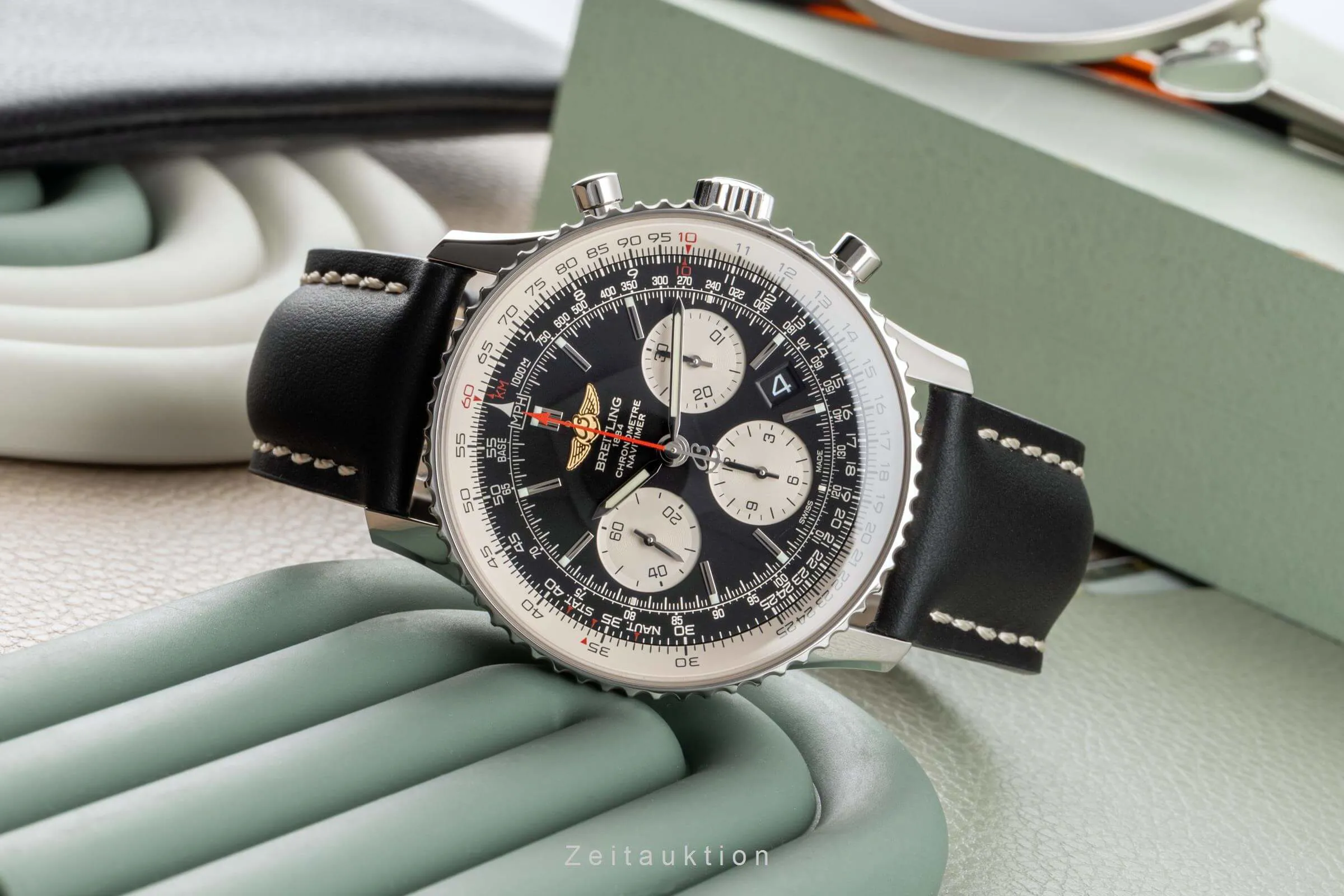 Breitling Navitimer AB0120 43mm Stainless steel Black 1