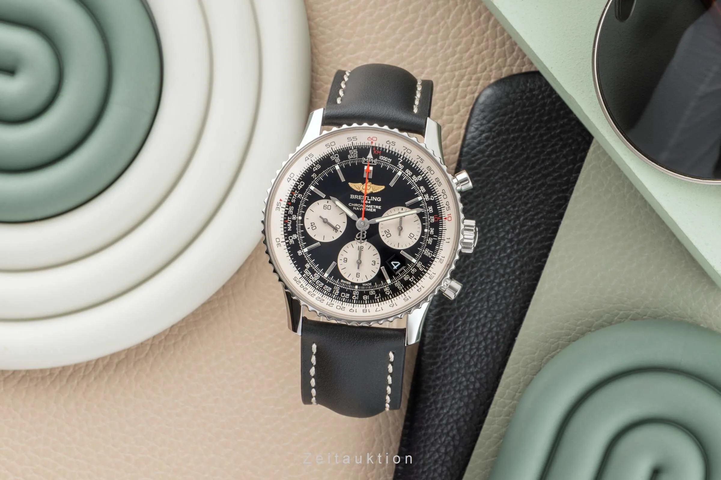 Breitling Navitimer AB0120 43mm Stainless steel Black 2