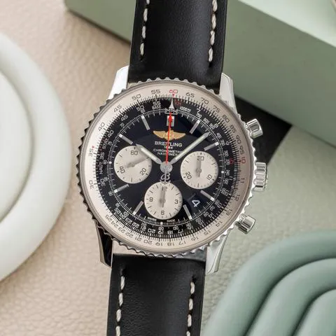 Breitling Navitimer AB0120 43mm Stainless steel Black