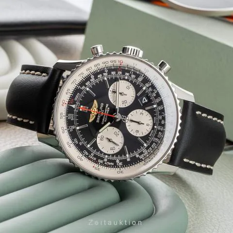 Breitling Navitimer AB0120 43mm Stainless steel Black 1