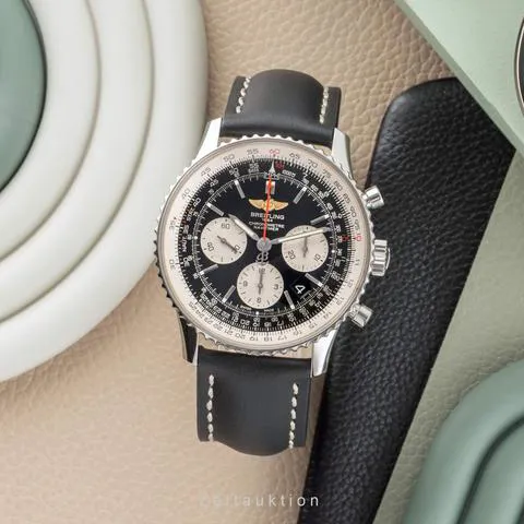 Breitling Navitimer AB0120 43mm Stainless steel Black 2