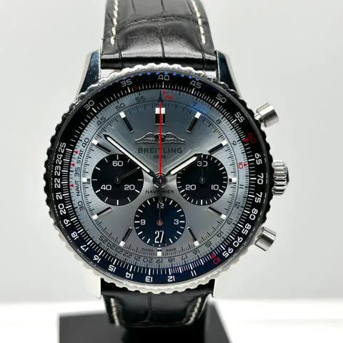 Breitling Navitimer AB0138241C1P1 43mm Stainless steel Blue