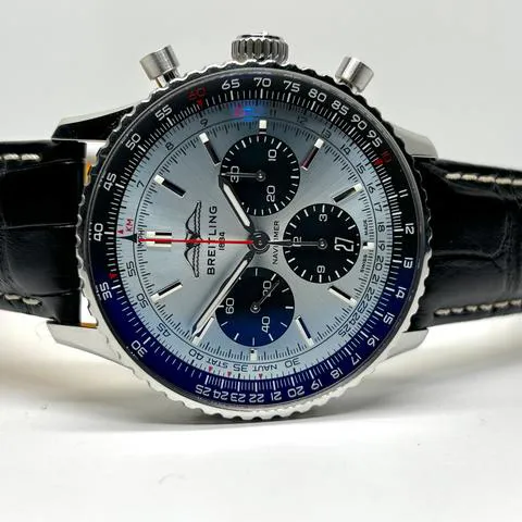 Breitling Navitimer AB0138241C1P1 43mm Stainless steel Blue 1