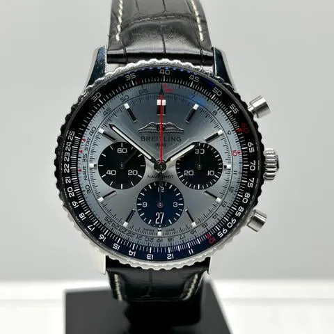 Breitling Navitimer AB0138241C1P1 43mm Stainless steel Blue 4