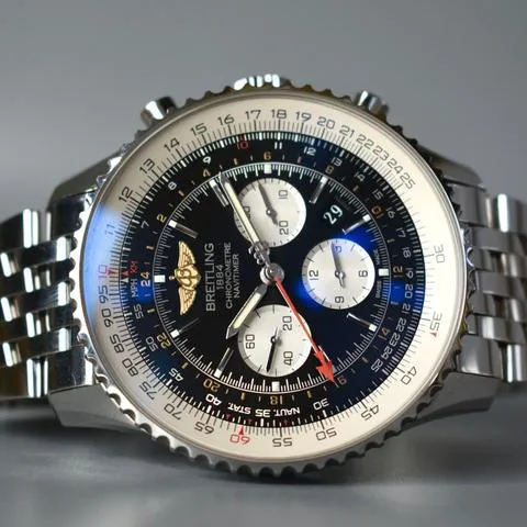 Breitling Navitimer AB044121/BD24/443A 48mm Stainless steel Black 1