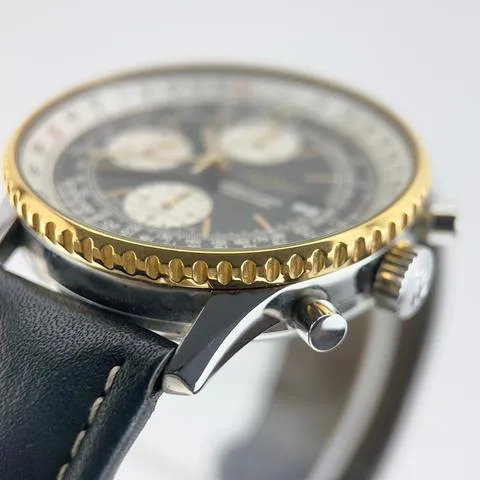 Breitling Navitimer B13019 41mm Yellow gold and Stainless steel Black 3