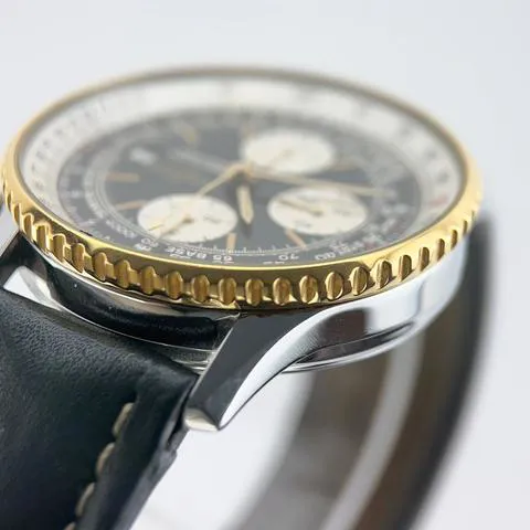 Breitling Navitimer B13019 41mm Yellow gold and Stainless steel Black 5