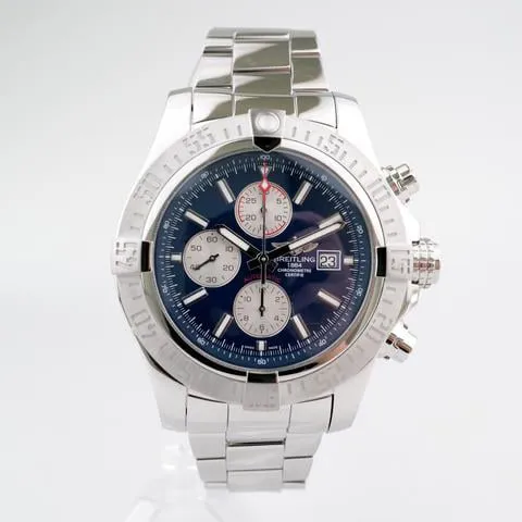 Breitling Super Avenger II A1337111/C871-168A 48mm Stainless steel Blue