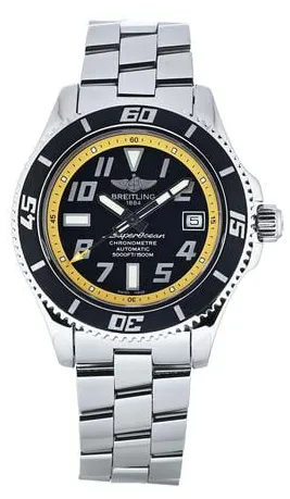 Breitling Superocean 42 A1736402/BA32 42mm Stainless steel Black