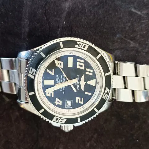 Breitling Superocean 42 A17364 42mm Stainless steel Black