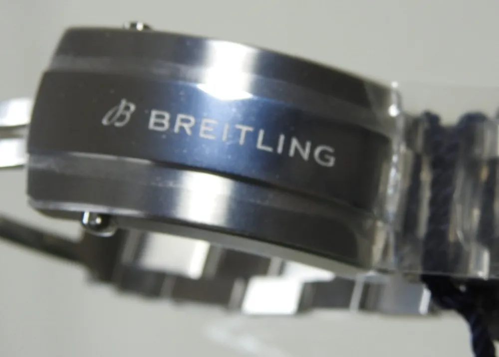 Breitling Superocean A17375 Stainless steel Blue 3