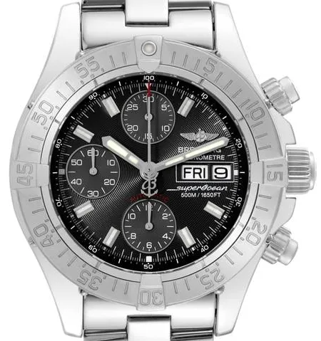 Breitling Superocean A13340 42mm Stainless steel Gray