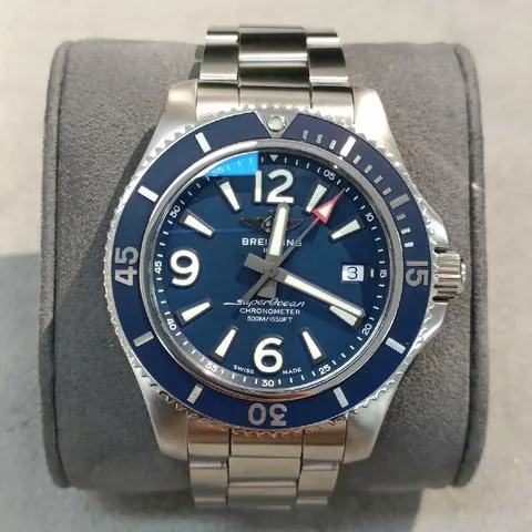 Breitling Superocean A17366D81C1A1 42mm Stainless steel Blue