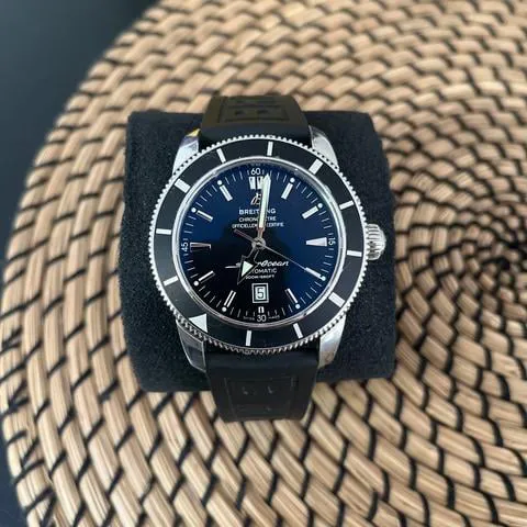 Breitling Superocean Heritage A17320 46mm Stainless steel Black