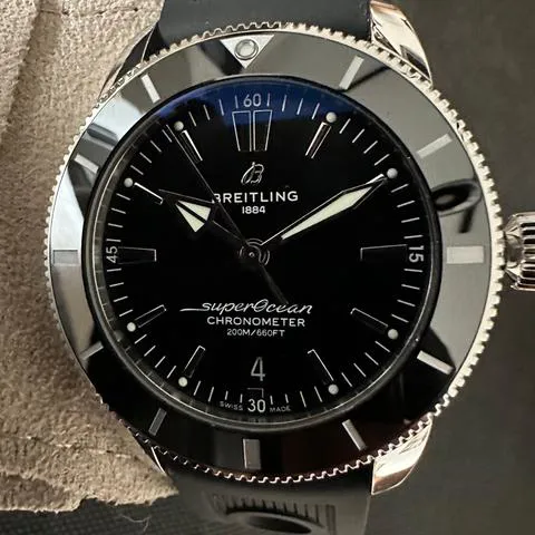 Breitling Superocean Heritage AB2030121B1S1 44mm Stainless steel Black 1