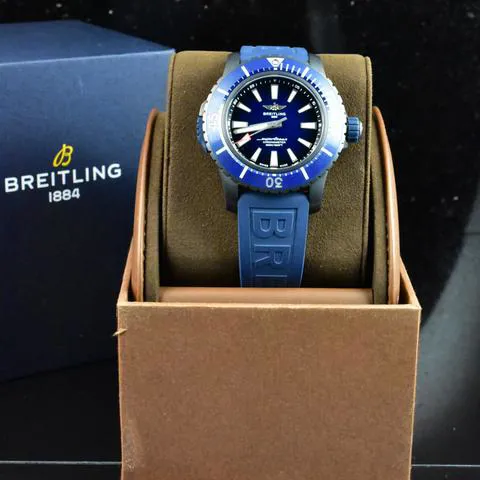 Breitling Superocean V17369161C1S1 48mm Titanium Blue 9