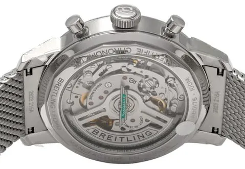 Breitling Top Time AB01766A1A1A1 41mm Stainless steel White 4