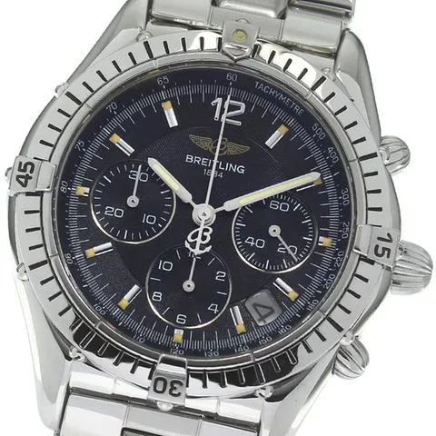 Breitling Windrider A30012 37mm Stainless steel Black