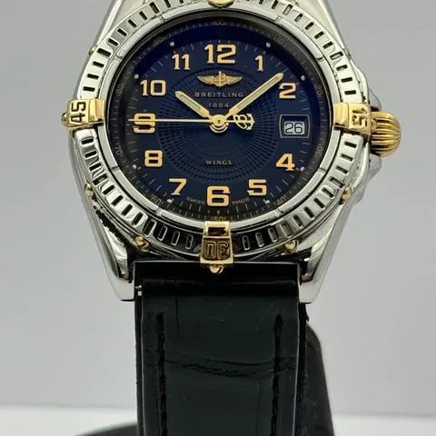 Breitling Windrider B67050 31mm Yellow gold and Stainless steel Black