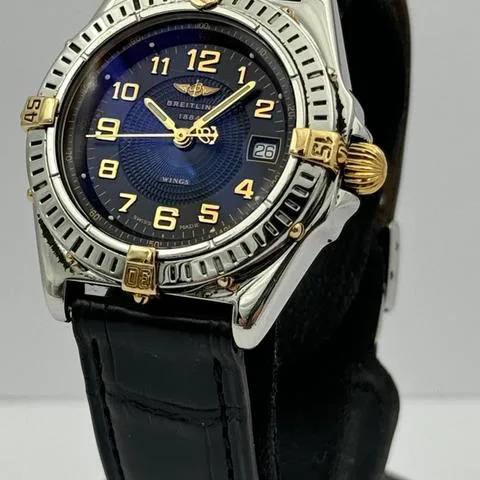 Breitling Windrider B67050 31mm Yellow gold and Stainless steel Black 1