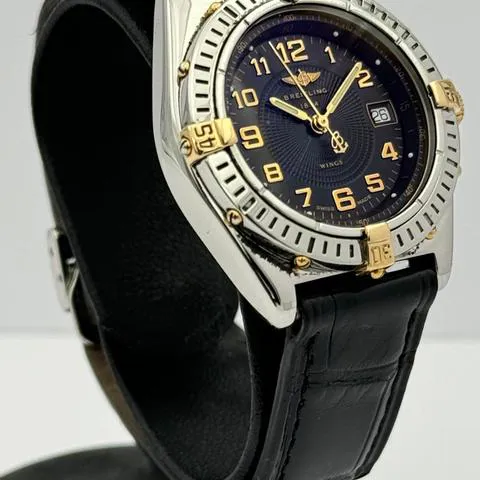 Breitling Windrider B67050 31mm Yellow gold and Stainless steel Black 10