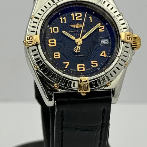 Breitling Windrider B67050 31mm Yellow gold and Stainless steel Black 11