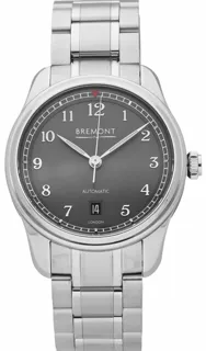 Bremont Airco Mach 2 AIRCO-M2-AN-B Stainless steel Gray