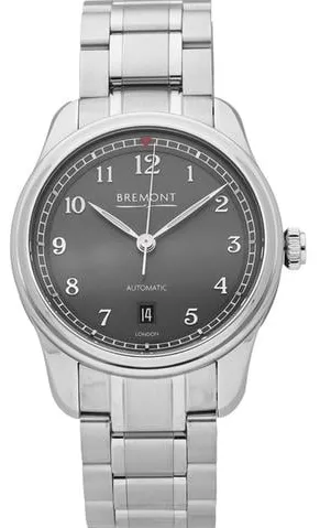 Bremont -M2-AN-B 40mm Stainless steel Gray