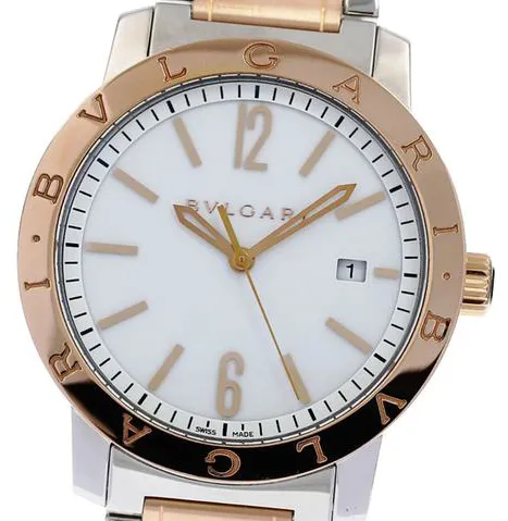 Bulgari Bulgari BB 41 SPG 41mm White