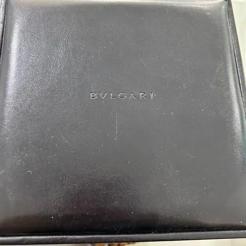 Bulgari Diagono SCB38S 38mm Stainless steel Black 12