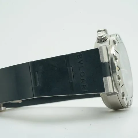 Bulgari Diagono SCB38S 38mm Stainless steel Black 8