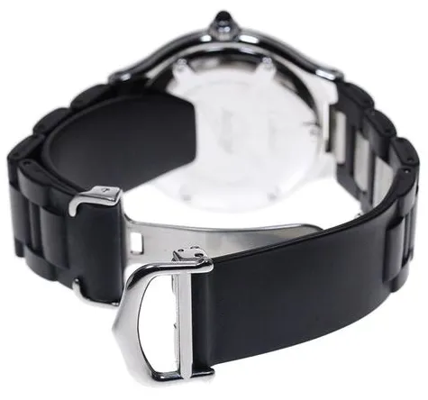 Cartier 21 Must de Cartier W10147U2 37mm Stainless steel Black 2