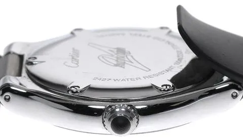 Cartier 21 Must de Cartier W10147U2 37mm Stainless steel Black 4