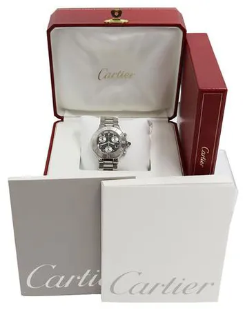 Cartier 21 Must de Cartier 38mm Stainless steel 1