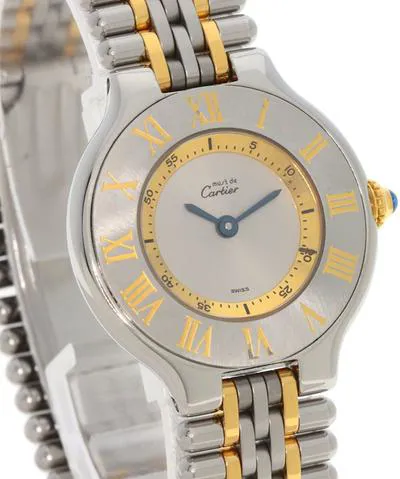 Cartier 21 Must de Cartier 28mm Stainless steel Silver 3