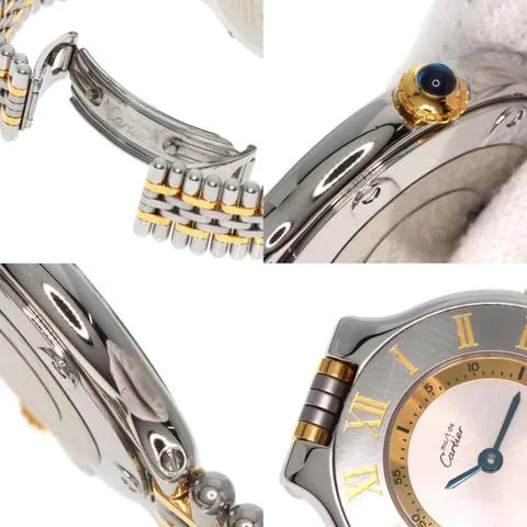 Cartier 21 Must de Cartier 28mm Stainless steel Silver 7