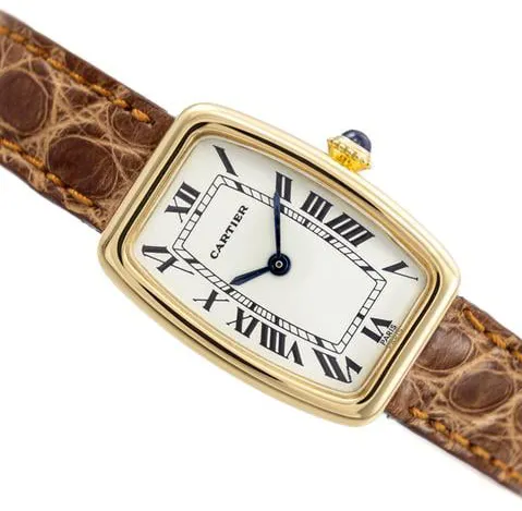 Cartier 67082 19.5mm Yellow gold White