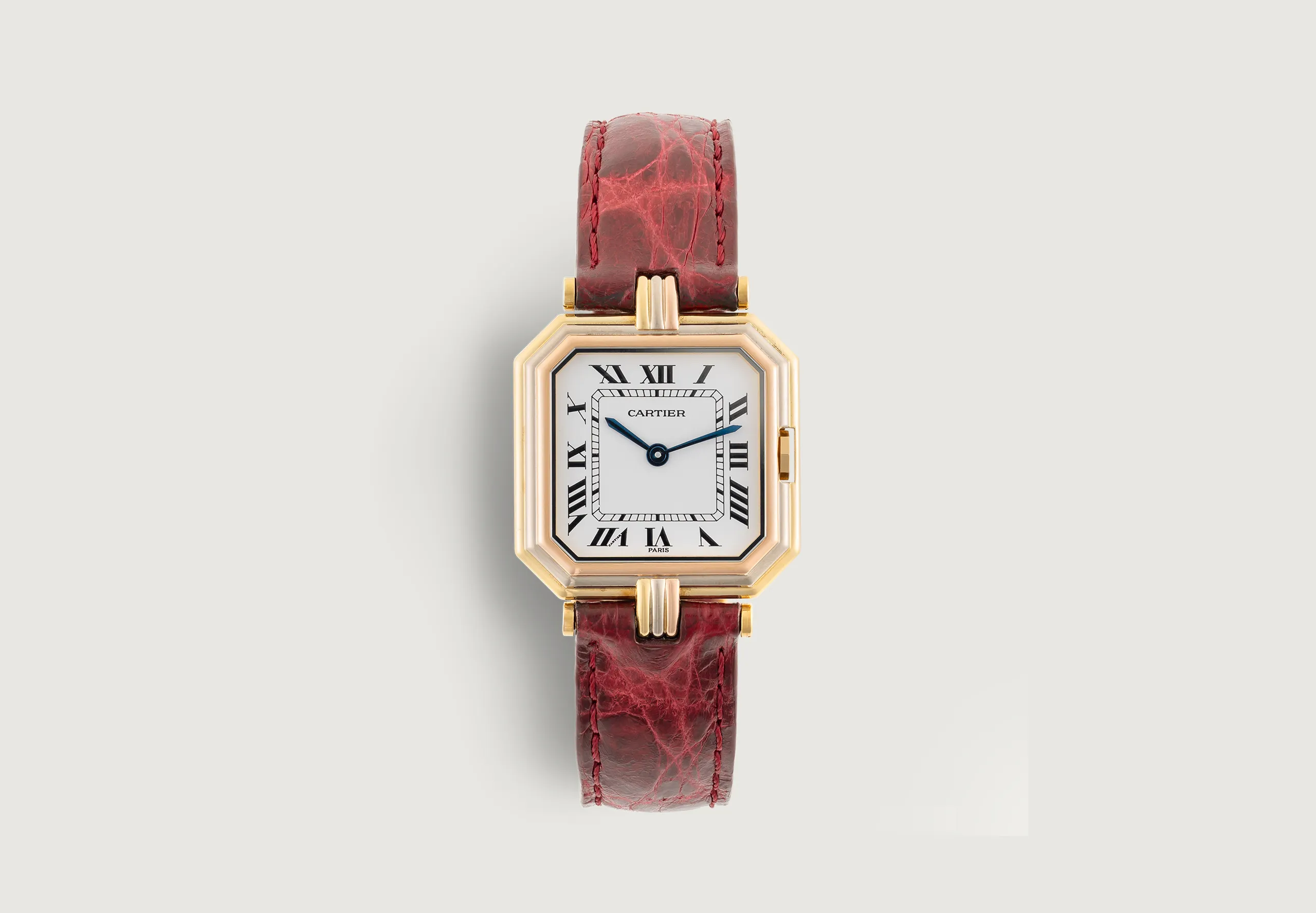 Cartier Trinity 81045 26.5mm Rose gold and White gold and Yellow gold and 18k white gold