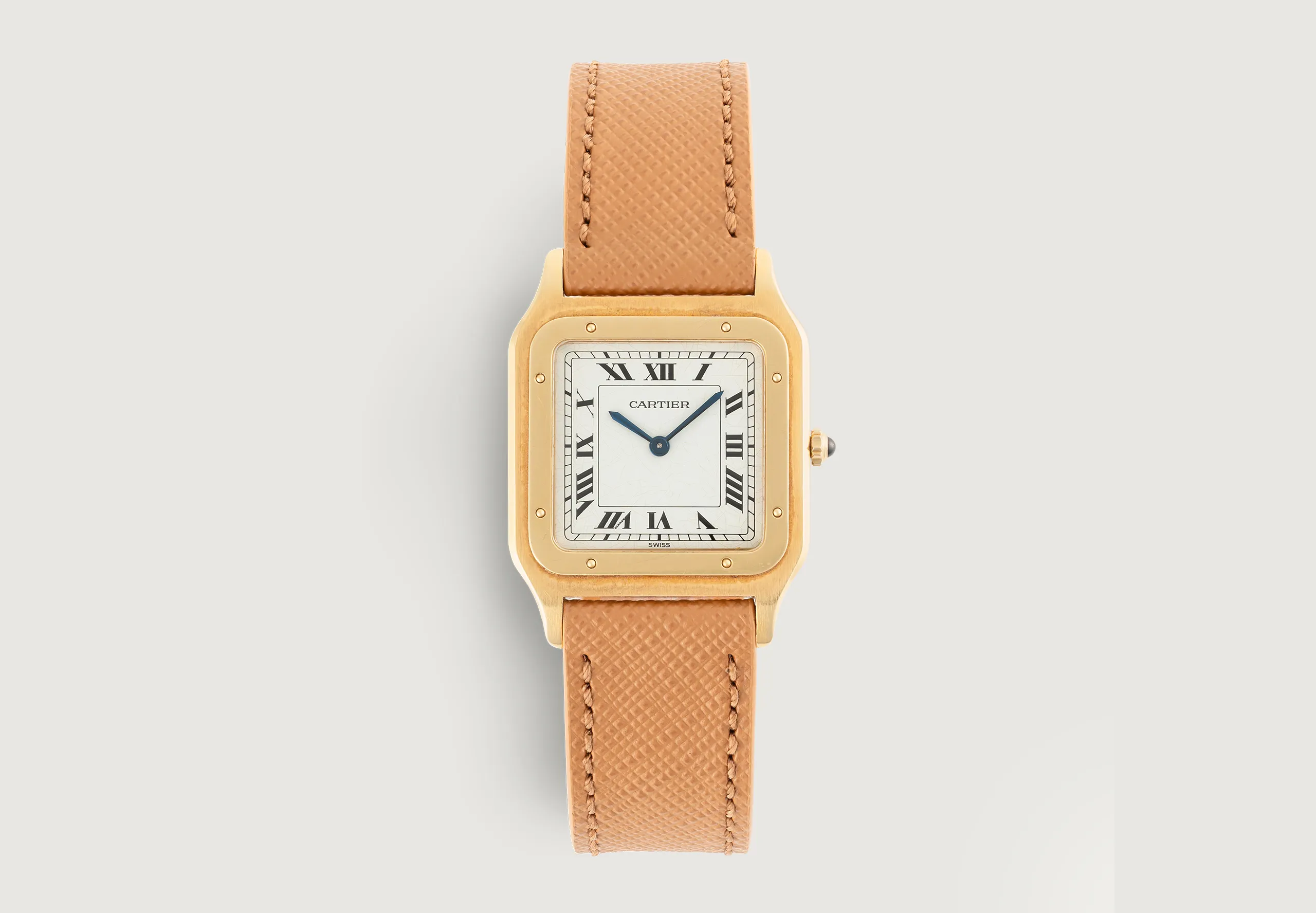 Cartier Santos 96054 27mm Yellow gold