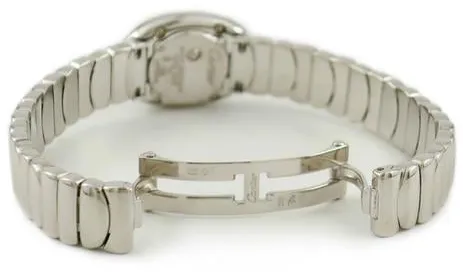 Cartier Baignoire WB5095W2 18mm White gold Silver 2